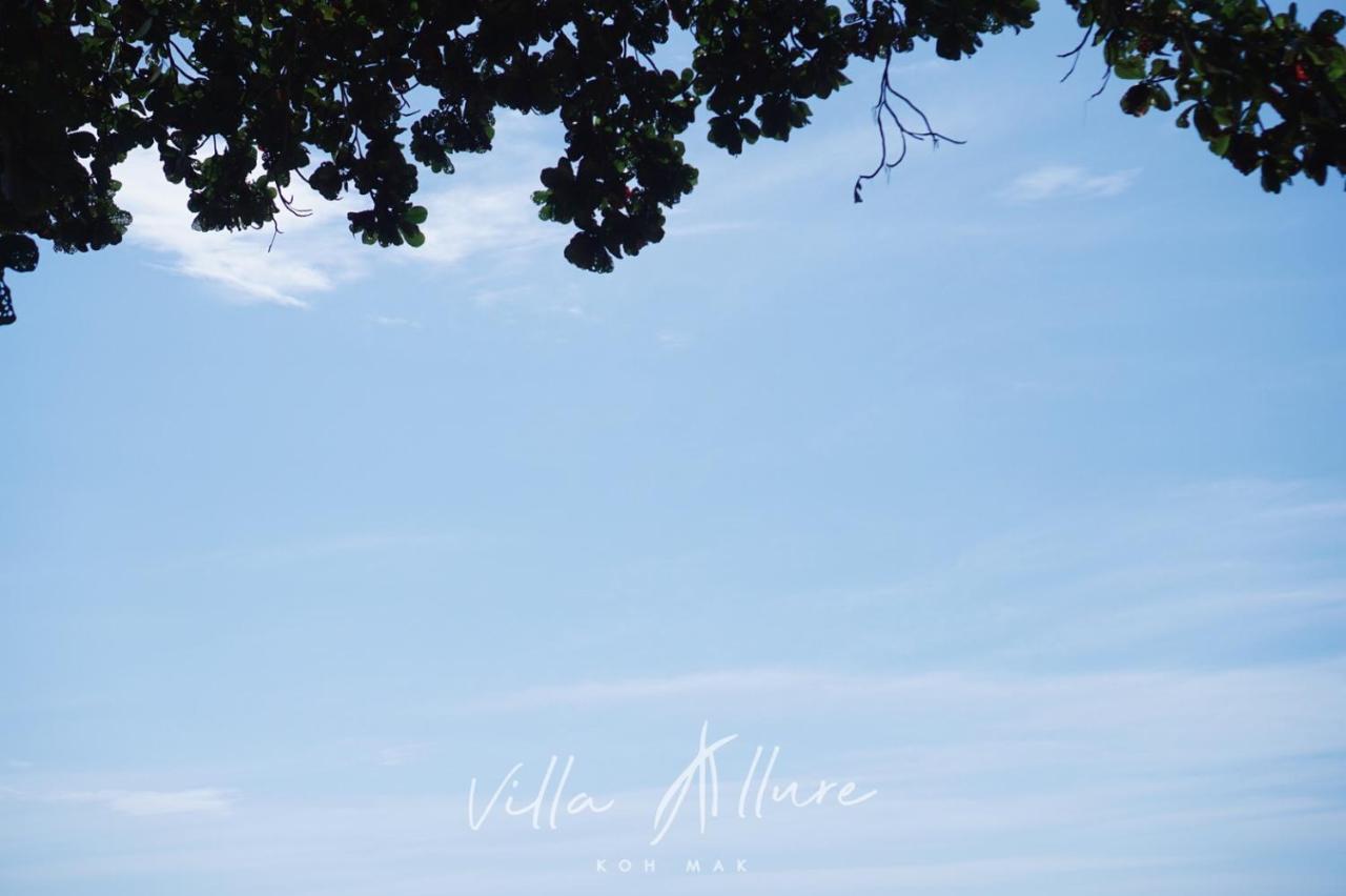 Villa Allure Koh Mak Exteriér fotografie